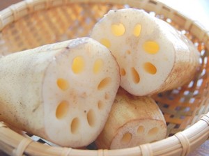 新しいレンコンは、早めにいただくようにしましょう