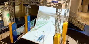 札幌ウィンタースポーツミュージアムでは、体感・体験ゾーンが超おすすめです