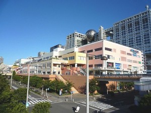 スカイツリーが飽きた方でもお台場は超おすすめです!