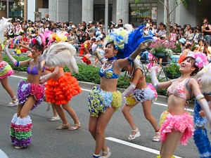 前日は神戸市各区でミニお祭りを賑やかにやっています