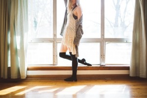 むくみと筋肉不足を解消することでスッキリ細い足に!